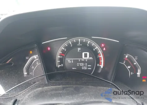 2018 Honda Civic Lx z USA, uszkodzony, nr VIN 19XFC2F57JE201001